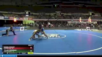 152 lbs Finals (2 Team) - Tyler Inghram, First Colonial vs Kadin Smoot, Eastern View