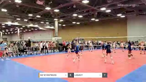 K2 12 RAFNHAS vs LEGACY - 2022 JVA Summerfest presented by Nike