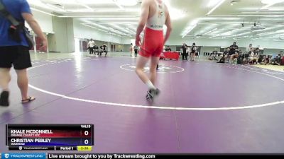 170 lbs Semifinal - Khale McDonnell, Orange County RTC vs Julian Barajas, Sunkist Kids/Monster Garage