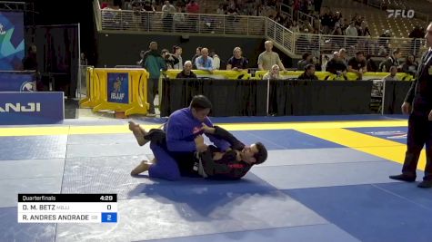 DEREK M. BETZ vs ROBERTO ANDRES ANDRADE SEGURA 2024 Pan Jiu Jitsu IBJJF Championship