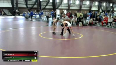 113 lbs Semifinals (4 Team) - Krew King, North Sanpete vs Mason Wardle, Millard B