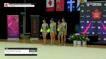 Gymnastics Canada - Ball, Canada - 2019 Canadian Gymnastics Championships - Rhythmic