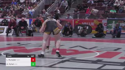 155 lbs Final - Leyna Rumpler, North Allegheny-G vs Avry Ryhal, Hickory-G