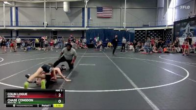 76 lbs Round 4 (8 Team) - Colin Logue, Kraken vs Chase Congdon, NOVA WC