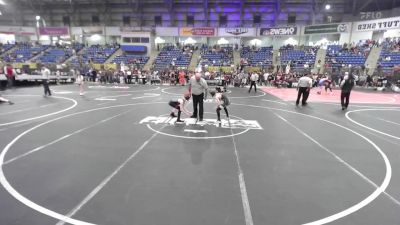 65 lbs Semifinal - Noah Orozco, Pomona Elite vs Colby Dare, Badlands Elite