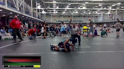 68 lbs Round 3 (8 Team) - Matthew Bly, Mat Assassins White vs Noah Ferrer, Iron Horse