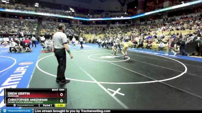 113 Class 1 lbs 1st Place Match - Drew Griffin, Marceline vs Christopher Ankenman, Father Tolton Regional Catholic