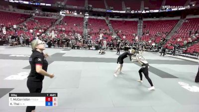 Taylor McCorriston vs Kenny Thai 2022 ADCC Las Vegas Open