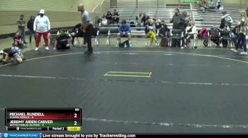 90 lbs Round 2 (6 Team) - EJ Smith, Untouchables-Olympia vs Elio Gil, Illinois Menace