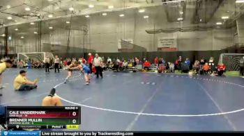100 lbs Round 4 (6 Team) - Cale Vandermark, Iowa Blue vs Brenner Mullin, Montana Silver