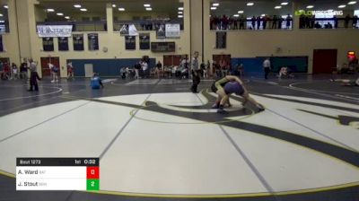 182 lbs Consi Of 8 #2 - Alex Ward, Battlefield vs John Stout, Southern Regional