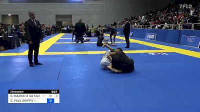 GIOVANNI MARCELO DA SILVA CARVAL vs GIANNI PAUL GRIPPO 2022 Pan IBJJF Jiu-Jitsu No-Gi Championship