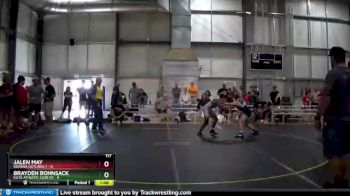 117 lbs Finals (8 Team) - Jalen May, Indiana Outlaws 1 vs Brayden Bohnsack, Elite Athletic Club DZ