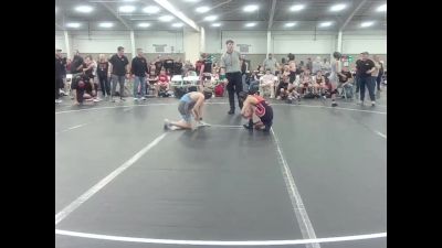 92 lbs Round 3 (10 Team) - Guy Wavra, Wolfpack WC vs John Bednarcyzk, Hanover Hawkeye