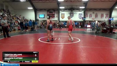 170 lbs Round 1 - Trenton Williams, Liberty (Wentzville) vs Brannon Flattery, Ottumwa