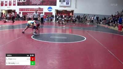 165 lbs Round Of 32 - Liam Finn, Spartan Combat RTC vs Eli Brinsky, Clarion