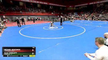 113 lbs D2/d3 - Semi-finals (sat 10:00am.) - Michael Bostwick, Luxemburg-Casco vs Race Howlett, Evansville