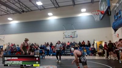 215 lbs Round 1 - Connor Brinkley, Next Level Wrestling Club vs Elijah Amaya, N/A