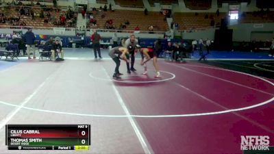 D1-113 lbs Champ. Round 1 - Thomas Smith, Desert Ridge vs Cilus Cabral, Liberty