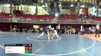 126 lbs Round 2 (3 Team) - Ronald Greer, Papillion-LaVista vs Tucker Adams, Hastings