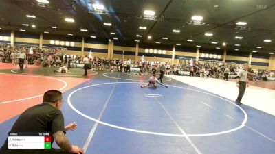 109 lbs Consi Of 4 - Zack Valdez, New Mexico Bad Boyz vs Frank Soliz, Pride WC