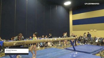 Abigail Geneau - Vault, Burlington - 2019 Brestyan's Las Vegas Invitational