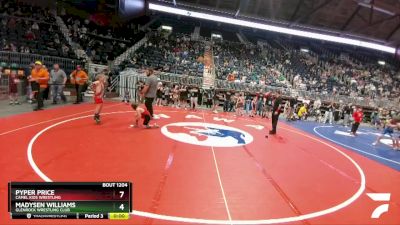 93 lbs Champ. Round 1 - Jeradin Finstad, Green River Grapplers Wrestling vs Haize Graves, Tri-State Grapplers