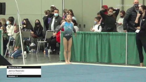 Jenna Rasinski - Women's Group, Hope Gymnastics - 2021 Christmas on the Chesapeake