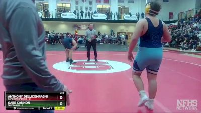 215 lbs Finals (8 Team) - Max Agresti, Salesianum vs Matthew Couchman, Cape Henlopen H S