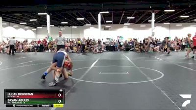 88 lbs Round 1 (8 Team) - Lucas Dorrman, M2TCNJ vs Bryan Agulis, Mat Troopers