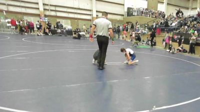 75 lbs Cons. Round 1 - Charlotte Zimmerer, Black Fox Wrestling Academy vs Paloma Parr-Coffin, Inland Northwest Wrestling Training Center