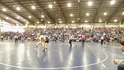 141 lbs Cons. Round 5 - Alex Gruber, Riverton vs Joshua Helleksen, Northridge