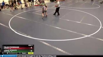 130 lbs Round 3 (6 Team) - Logan Schultz, Scott West vs Talan Pomerenke, Wayzata