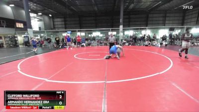 180 lbs Round 1 - Clifford Williford, Jefferson Wrestling Club - USA vs Armando Hernandez Erazo, Shenandoah Valley Wrestling Cl