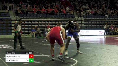 285 lbs Round Of 16 - Brendan Furman, Cornell vs Zachary Knighton-Ward, Hofstra