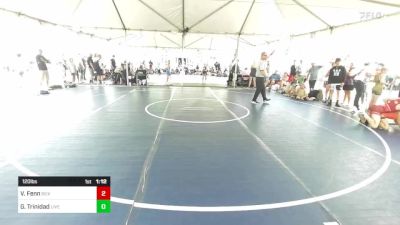 120 lbs Round Of 16 - Vonn Fenn, Silverback WC vs Gerardo Trinidad, Live Oak WC SC