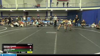 110 lbs Round 2 (8 Team) - Izayiah Chavez, Team Shutt vs Colten Jones, Ranger WC