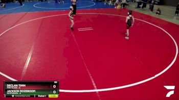 60 lbs Semis & 1st Wrestleback (8 Team) - Jackson Rozeboom, Hutchinson vs Declan Timm, Pine Island
