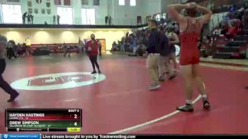 Replay: Mat 1 - 2022 DIAA (DE) Dual State Championships | Feb 12 @ 2 PM