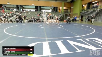 175 lbs Quarterfinals (8 Team) - Case Hardzog, CACHE vs Hunter Smith, SALLISAW