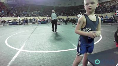 60 lbs Quarterfinal - Jett Hinz, Weatherford Youth Wrestling vs Daxon Avery, Newcastle Youth Wrestling