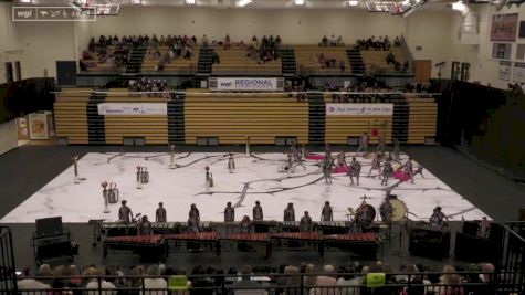 Dobyns-Bennett HS "Kingsport TN" at 2023 WGI Perc/Winds Atlanta Regional