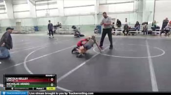 110 lbs Round 7 (8 Team) - Lincoln Kelley, Scanlan vs Nicholas Arado, NCWAY