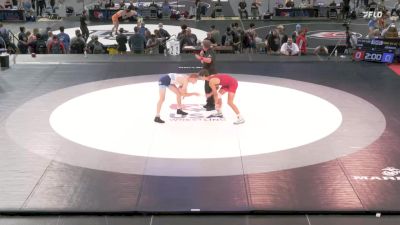 160 lbs Cons 64 #2 - Camden Crew, Oklahoma vs Riley Johnson, Nebraska