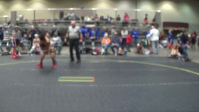 91 lbs Quarterfinal - Emiliano Duron, Michigan Revolution vs Devin Ehler, Contenders Wrestling Academy