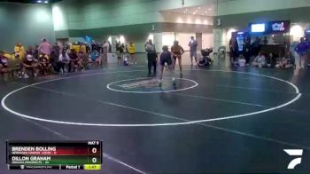 145 lbs Round 3 (6 Team) - Dillon Graham, Indiana Prospects vs Brenden Bolling, Nebraska Hangin` Loose