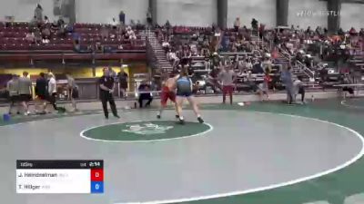 125 kg Round Of 64 - Joshua Heindselman, Oklahoma Regional Training Center vs Trent Hillger, Wisconsin Regional Training Center