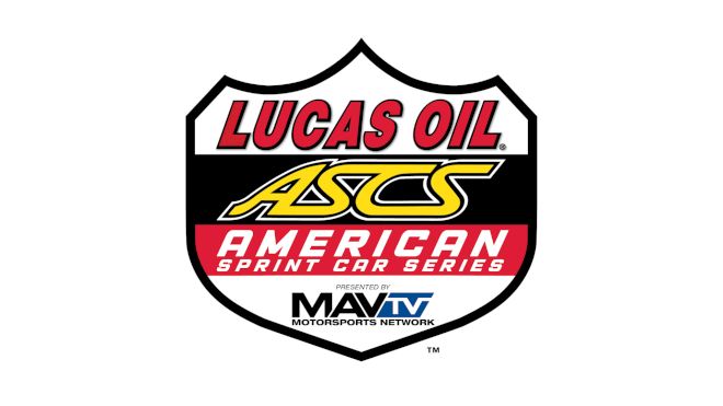 2021 Lucas Oil American Sprint Car Series