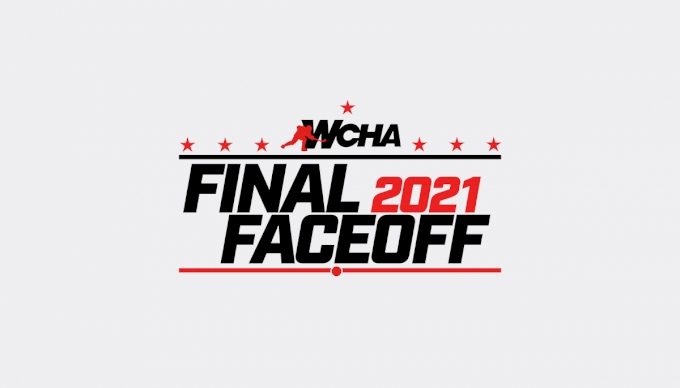 picture of 2021 WCHA Final Faceoff