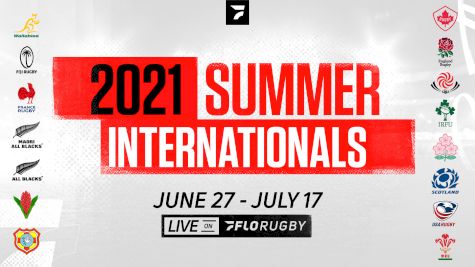 2021 Summer Internationals